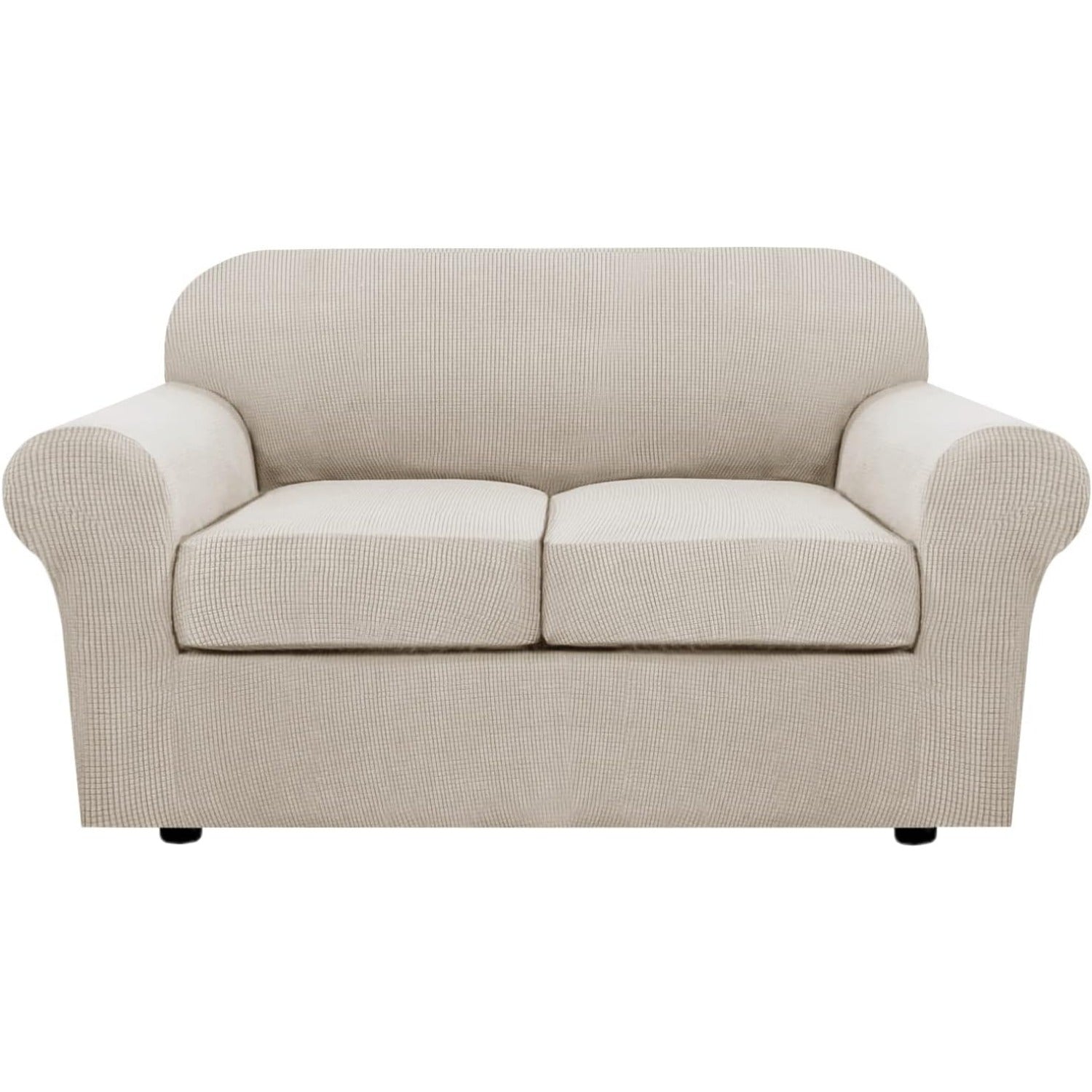 4 Piece Stretch Couch Covers for Cushion Couch Sofa Furniture Slipcovers