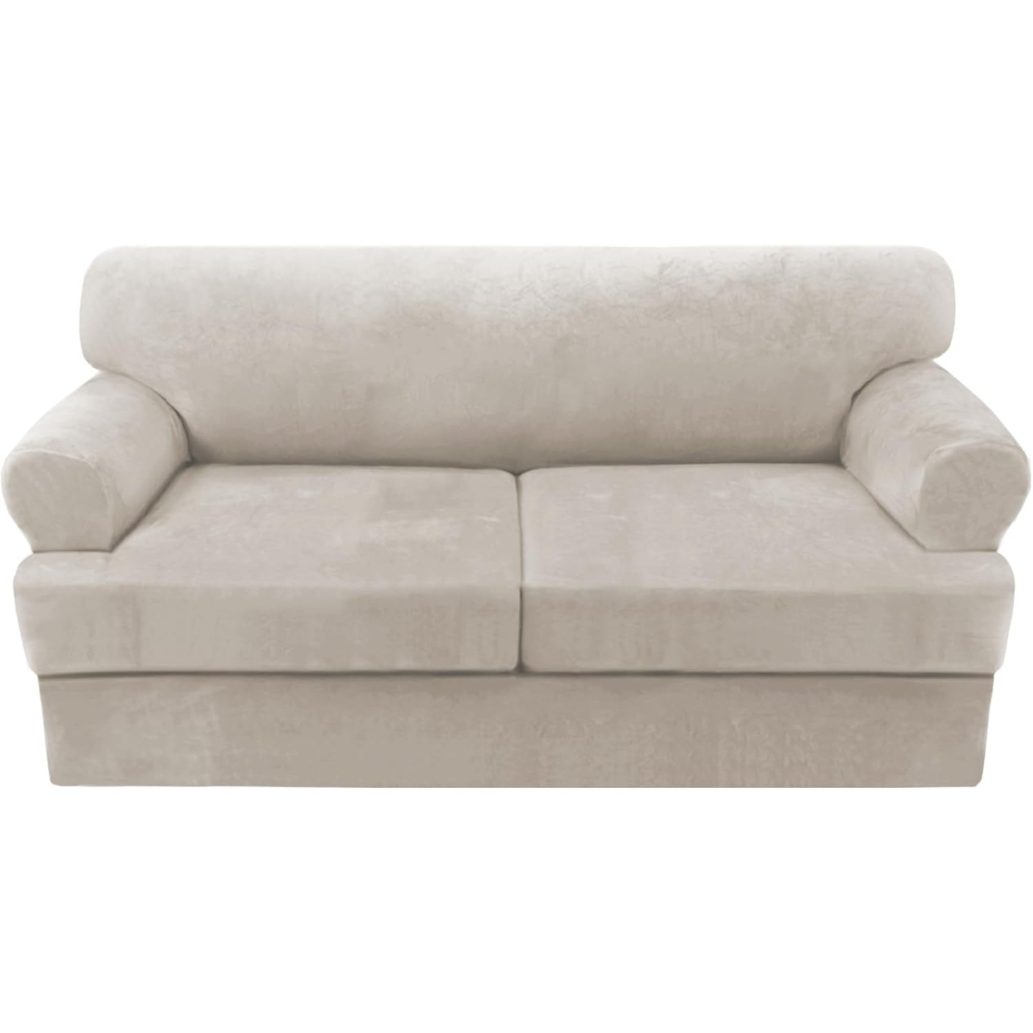 Sofa Slipcovers Thick Velvet Couch Cover Stretch T Cushion Sofa Covers Individual T Cushion Covers,