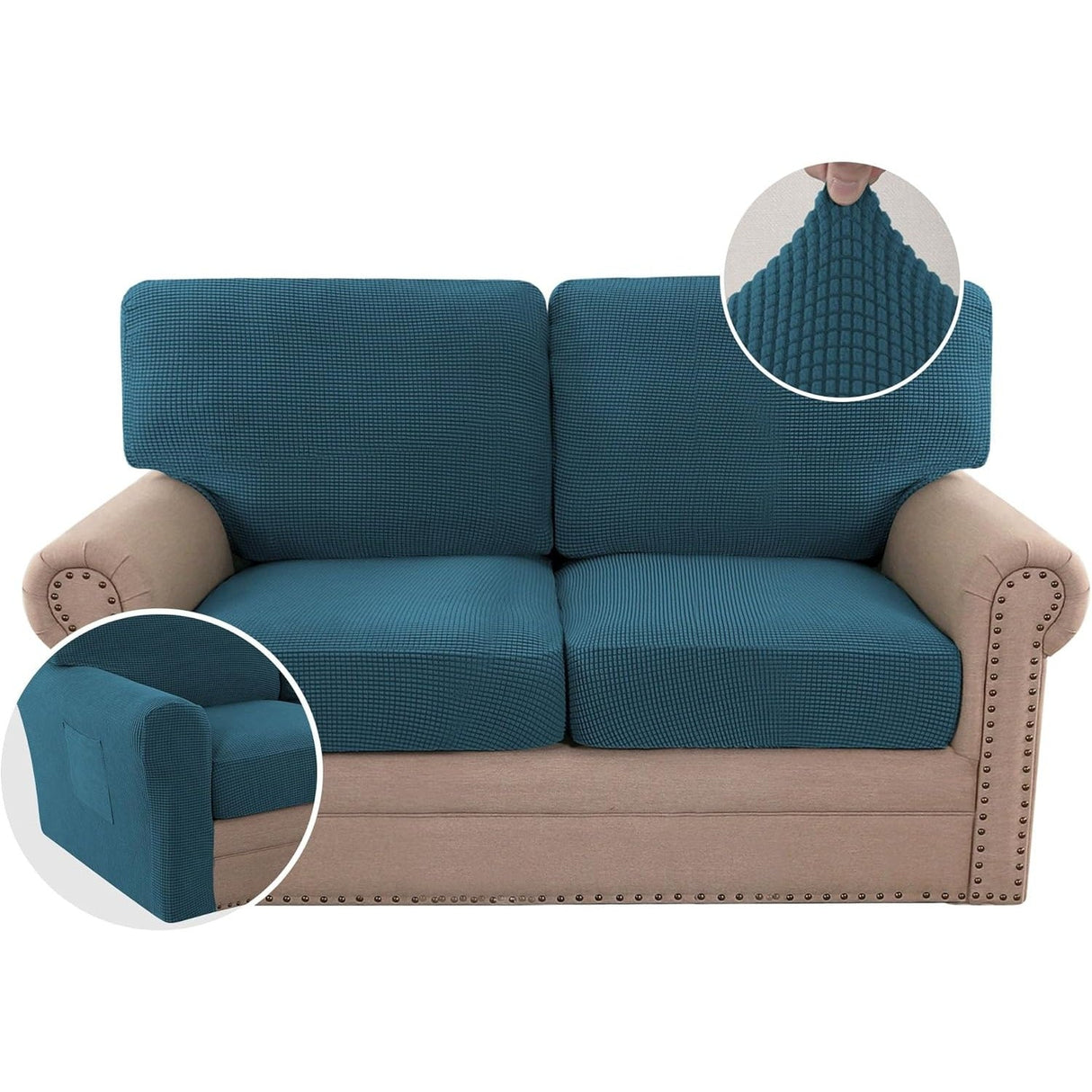 Multi-Pieces Chair Covers Stretch Couch Covers