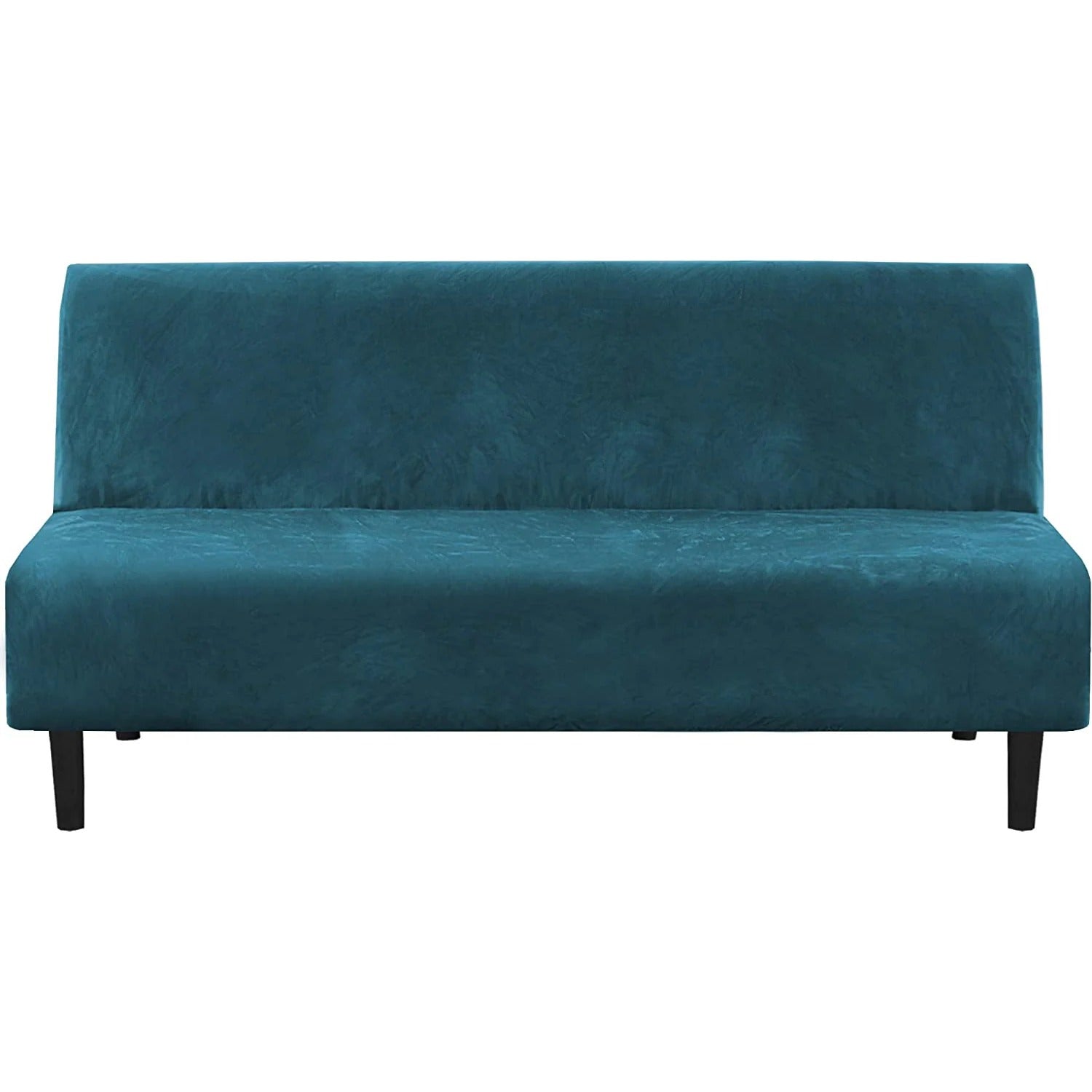 Real Velvet Futon Cover Armless Sofa Covers Sofa Bed Covers Stretch Futon Couch Cover