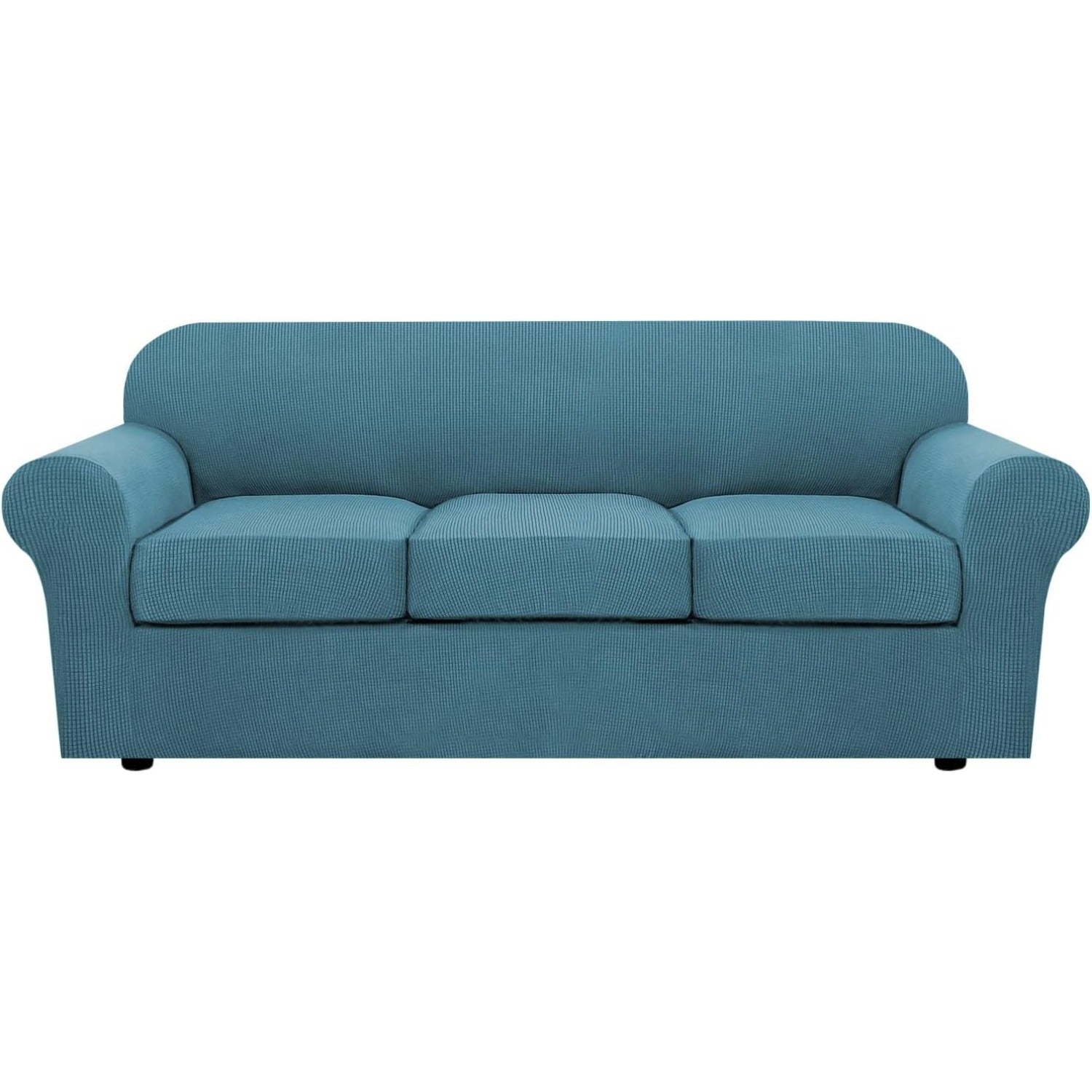 4 Piece Stretch Couch Covers for Cushion Couch Sofa Furniture Slipcovers