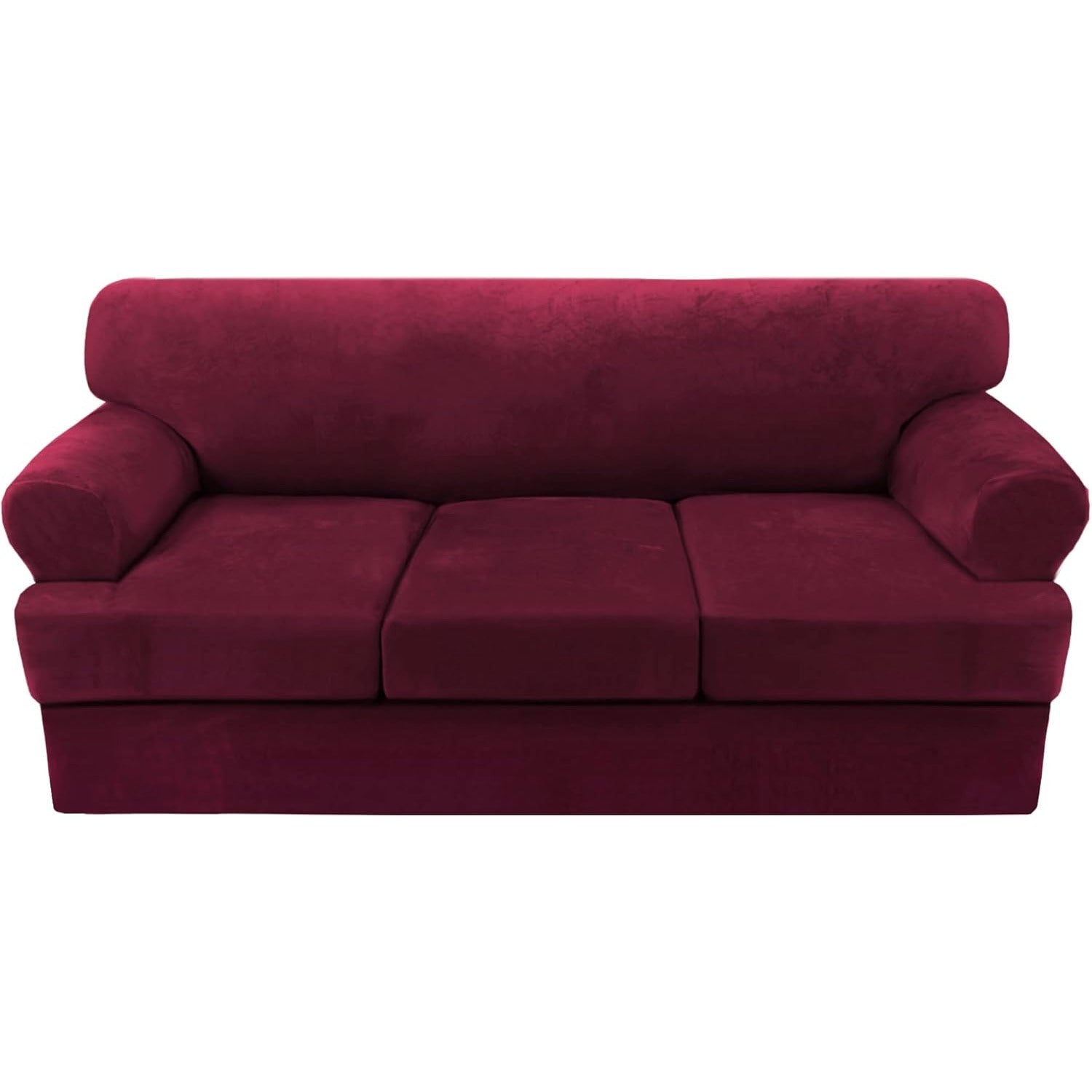 Sofa Slipcovers Thick Velvet Couch Cover Stretch T Cushion Sofa Covers Individual T Cushion Covers,