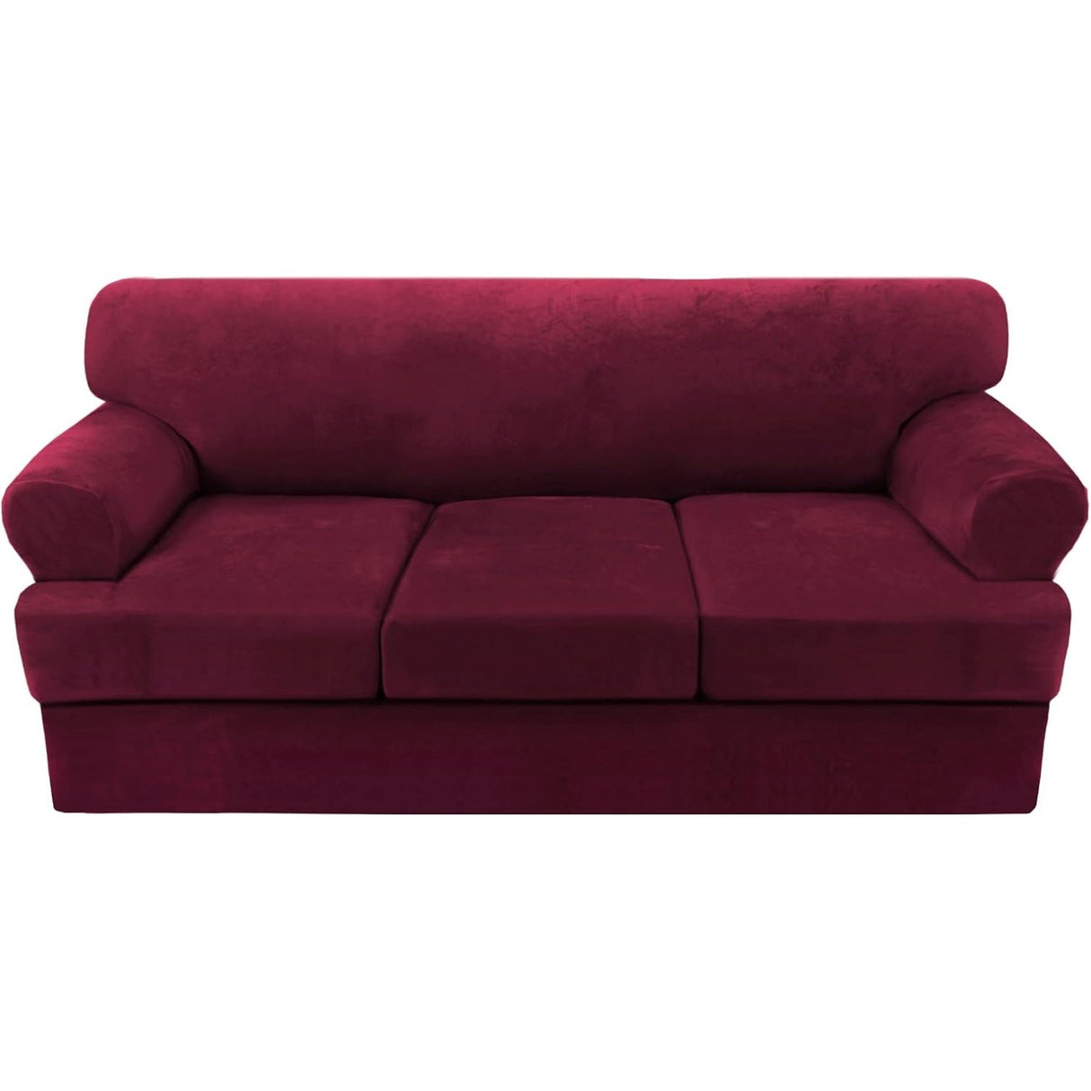 Sofa Slipcovers Thick Velvet Couch Cover Stretch T Cushion Sofa Covers Individual T Cushion Covers,