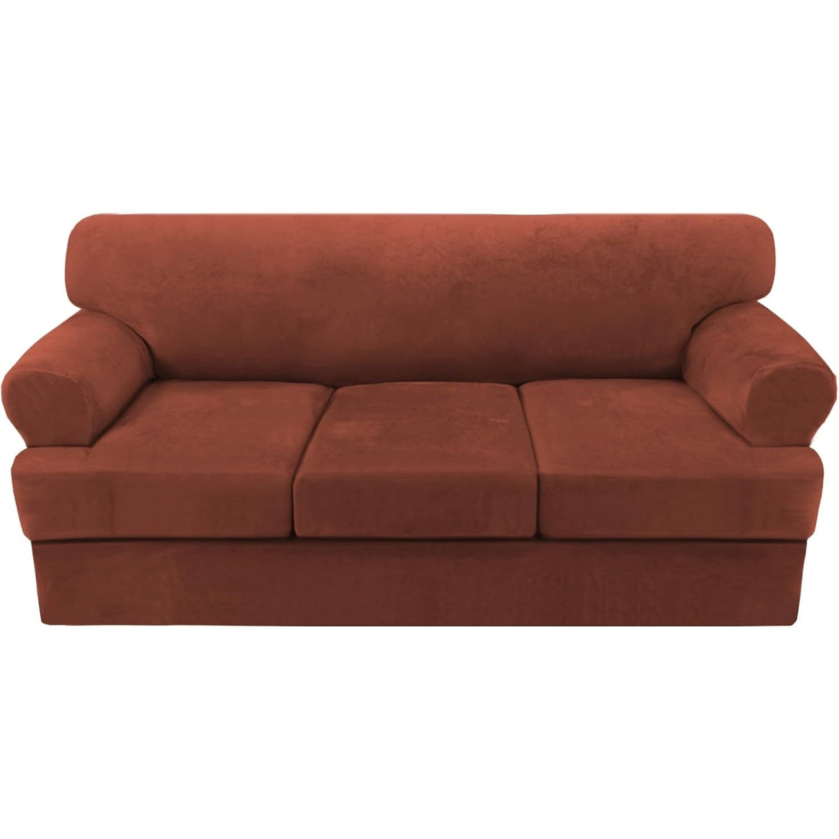 Sofa Slipcovers Thick Velvet Couch Cover Stretch T Cushion Sofa Covers Individual T Cushion Covers,