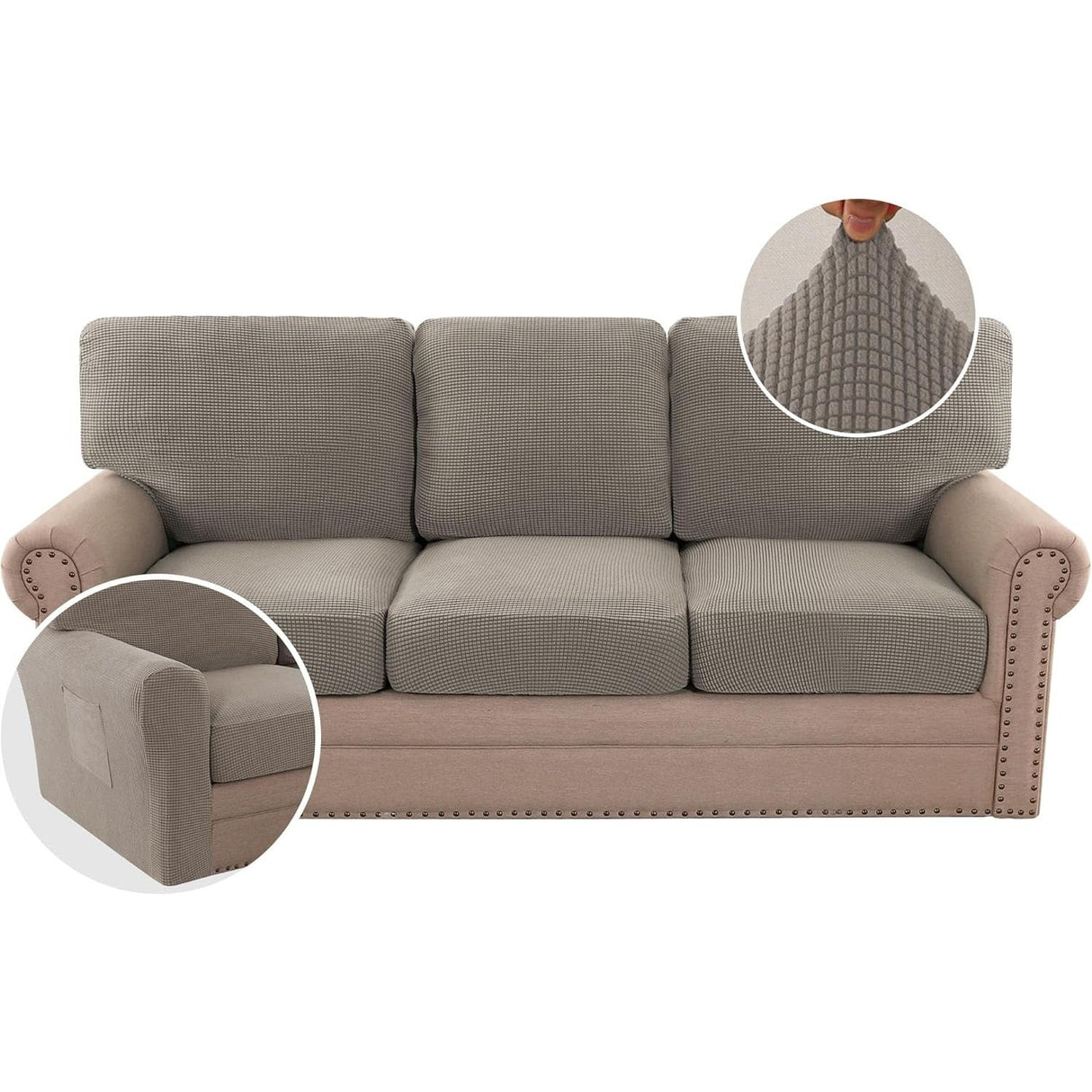 Multi-Pieces Chair Covers Stretch Couch Covers