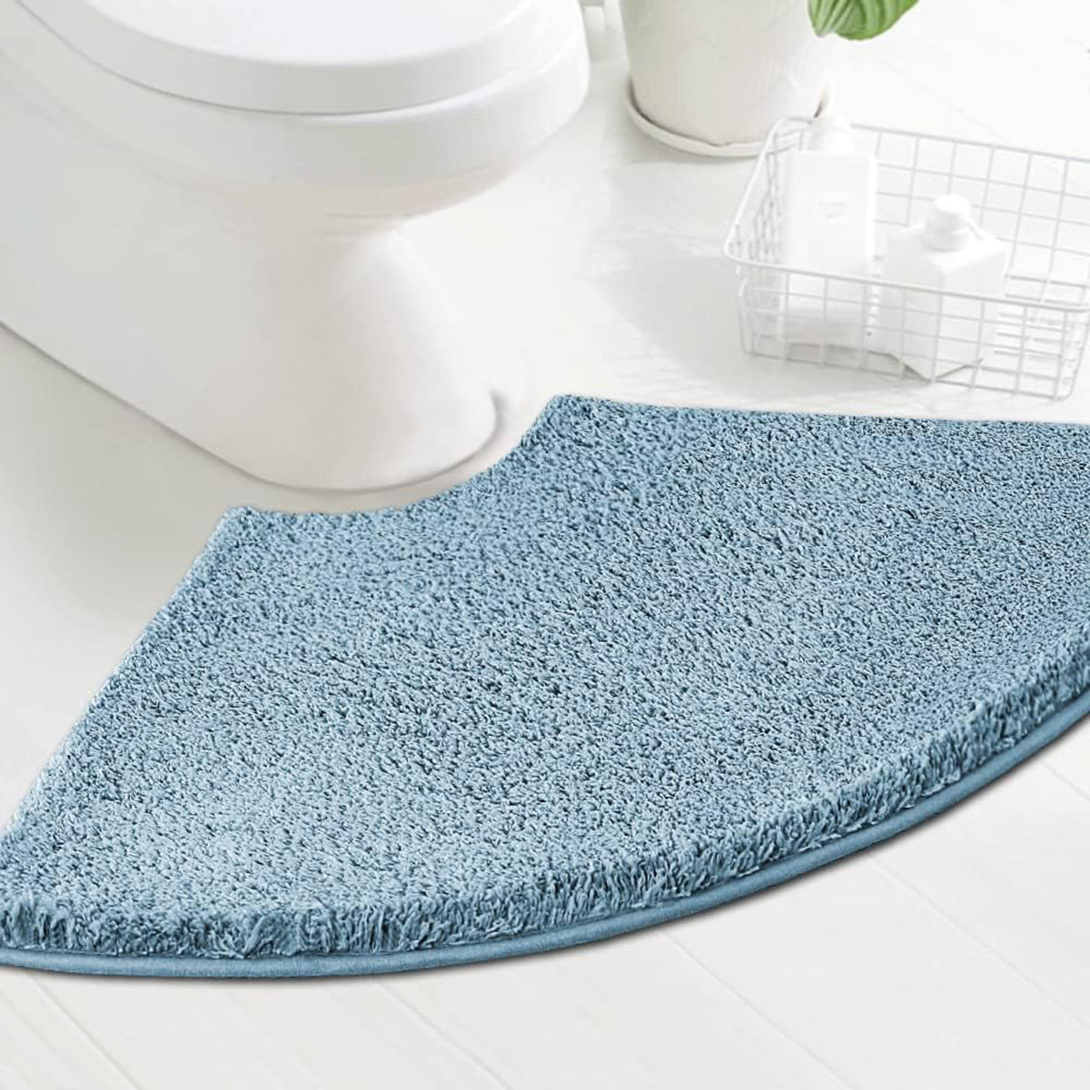 Bathroom Rug Tufted Bath Rug Bath Mat Non Slip Area Rug Extra Soft Rug