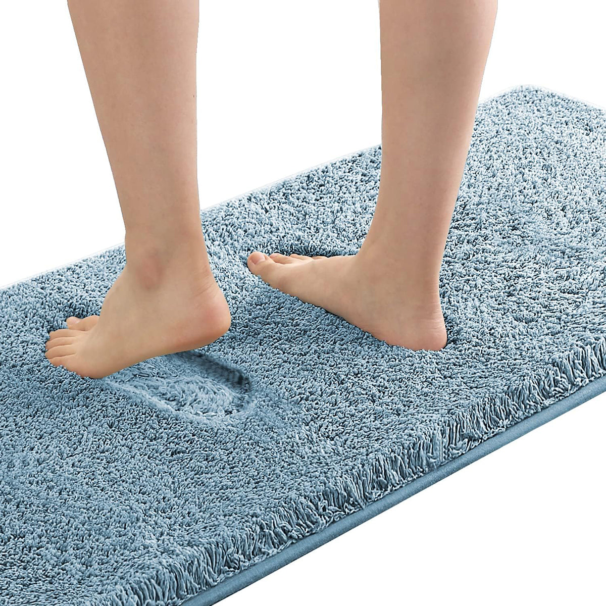 Bathroom Rug Tufted Bath Rug Bath Mat Non Slip Area Rug Extra Soft Rug