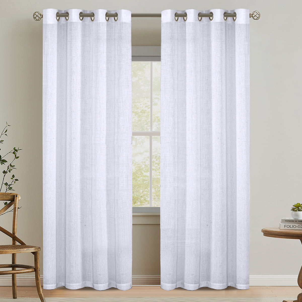 Linen Curtains