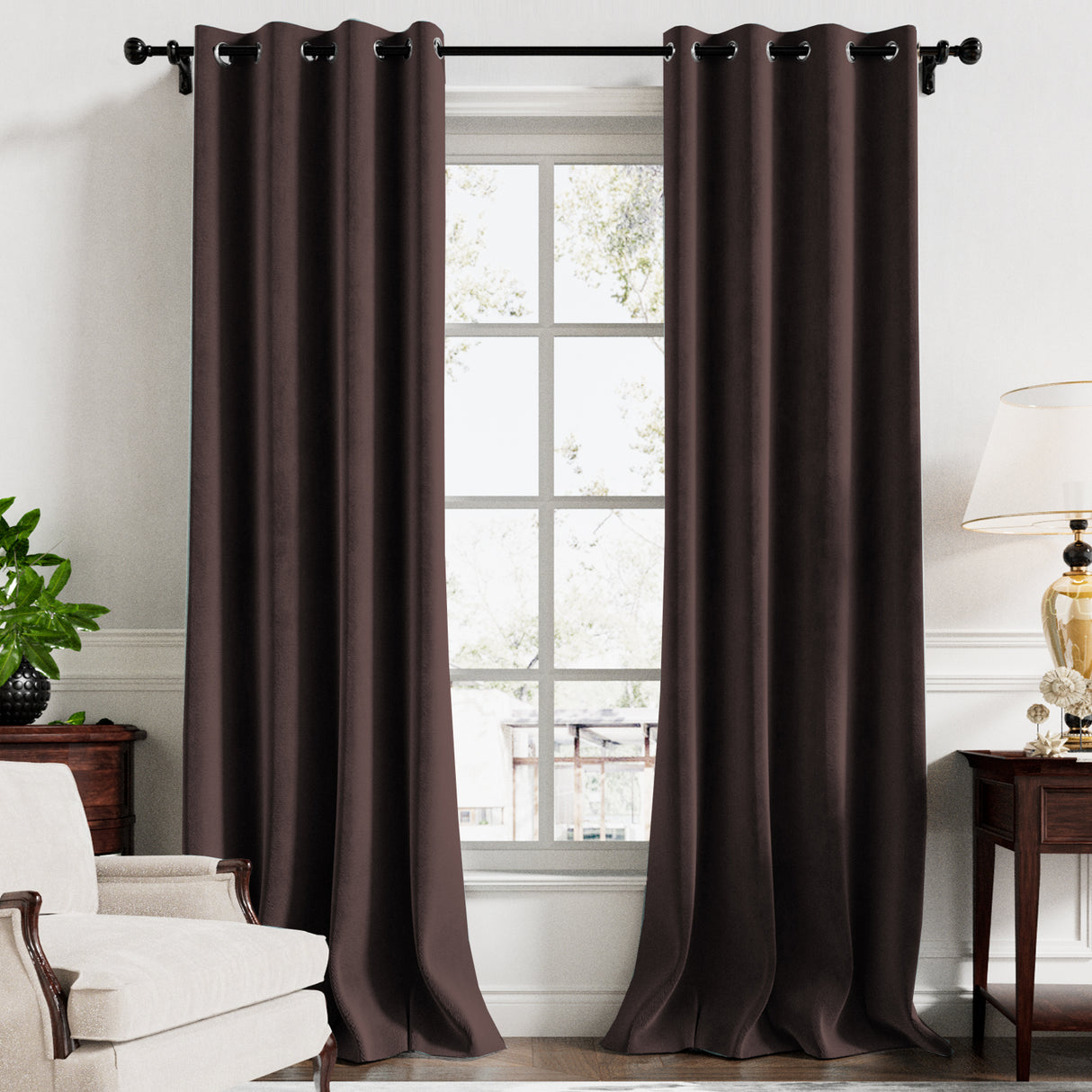 Velvet Curtains