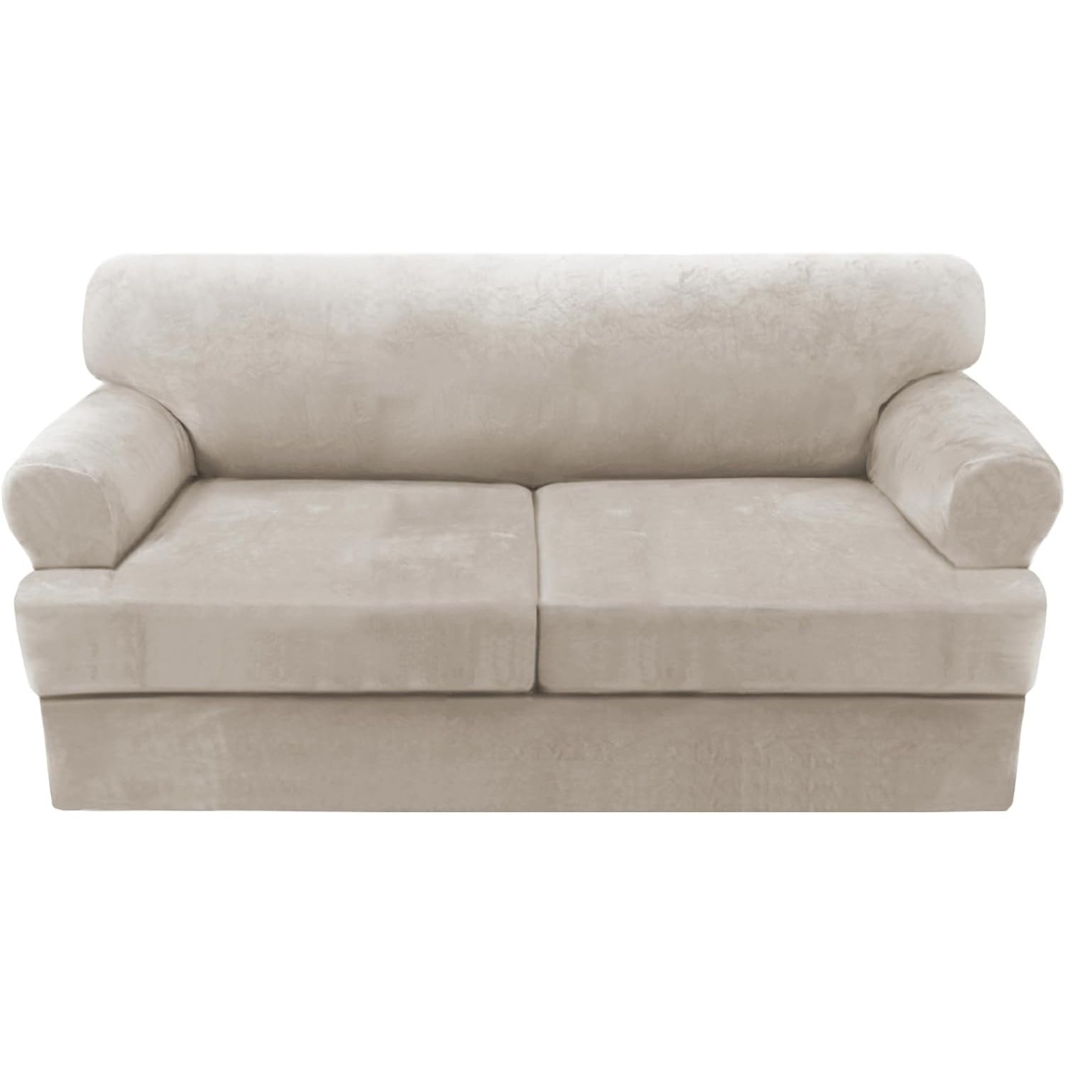 Sofa Slipcovers Thick Velvet Couch Cover Stretch T Cushion Sofa Covers Individual T Cushion Covers,