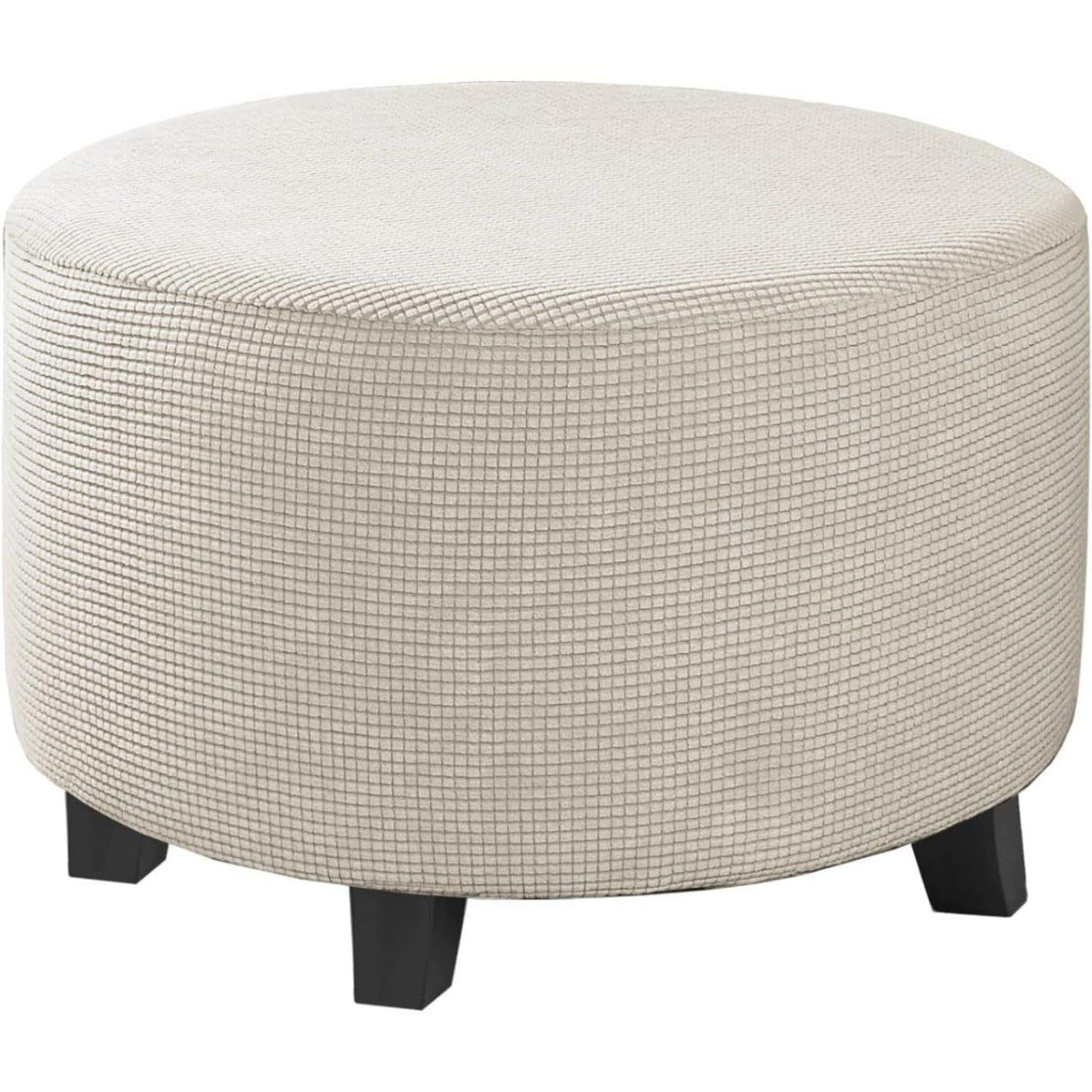 Ottoman Cover Slipcover Rectangle Fit Length Footrest Sofa Slipcovers Stool Cover
