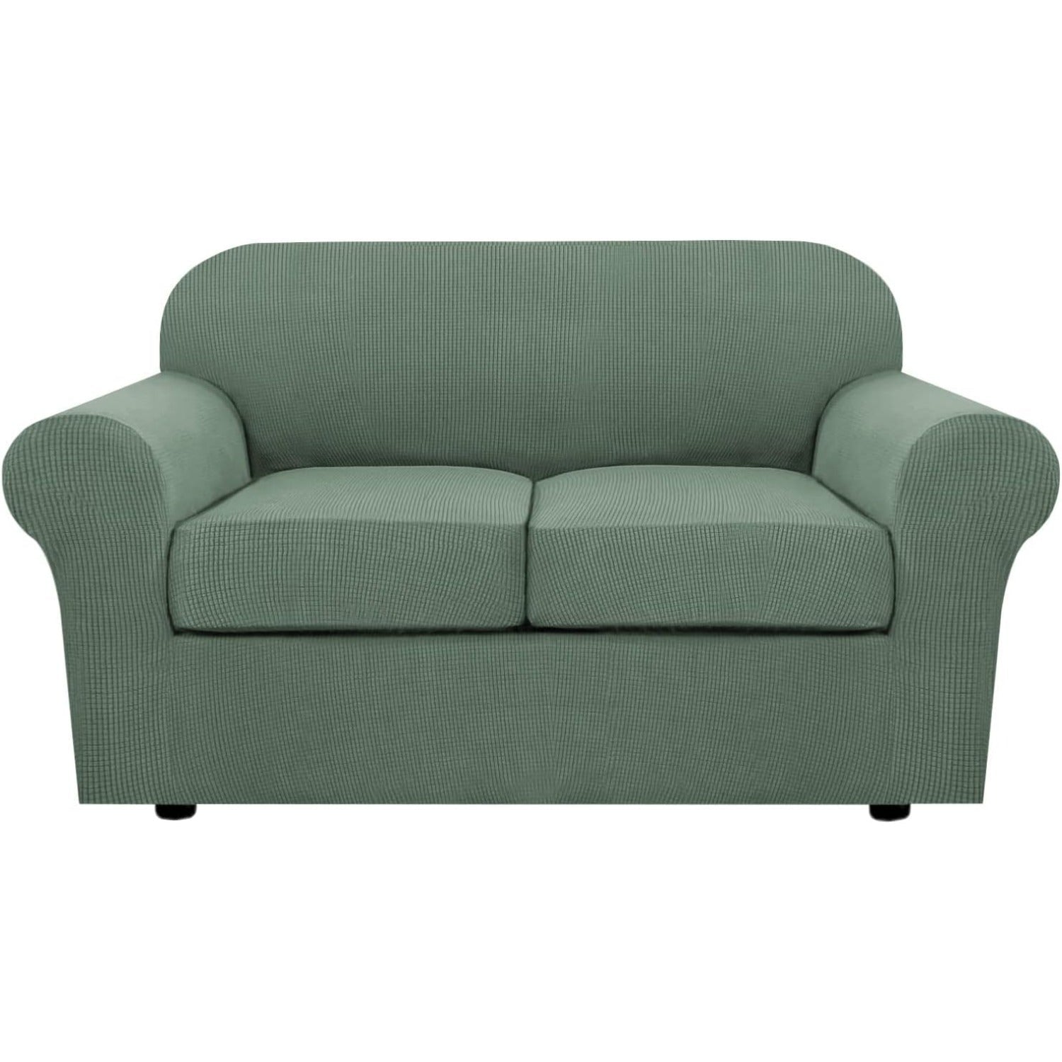 4 Piece Stretch Couch Covers for Cushion Couch Sofa Furniture Slipcovers