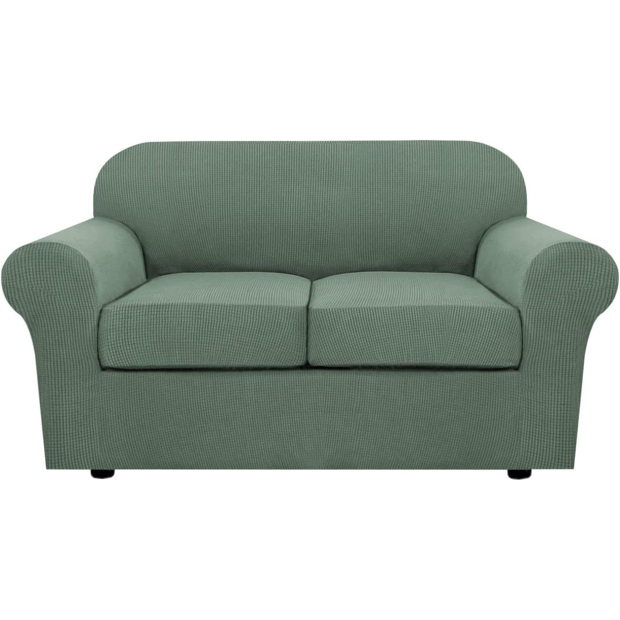 4 Piece Stretch Couch Covers for Cushion Couch Sofa Furniture Slipcovers