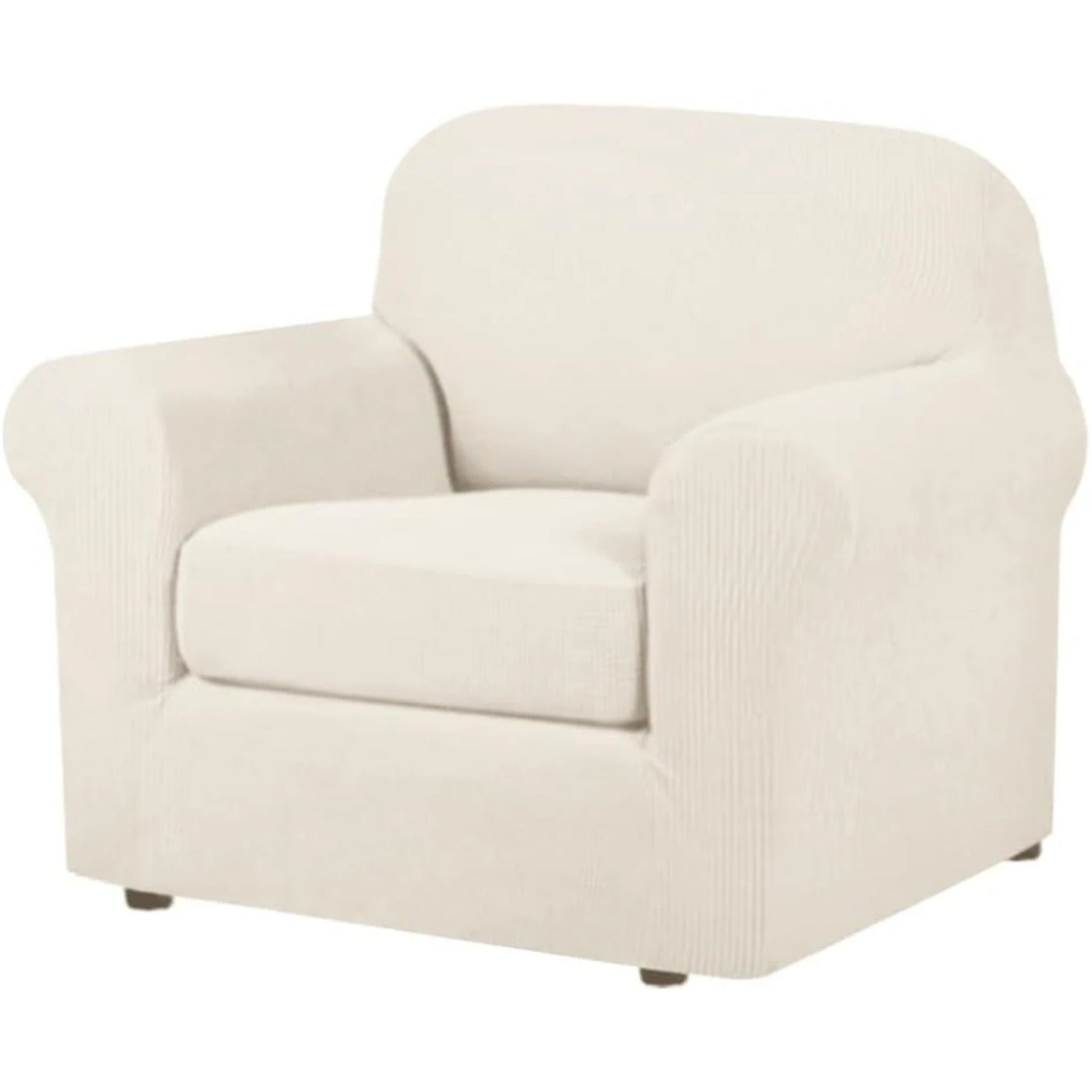 Multi Piece Stretch Sofa Cover Living Room Furniture Slipcovers