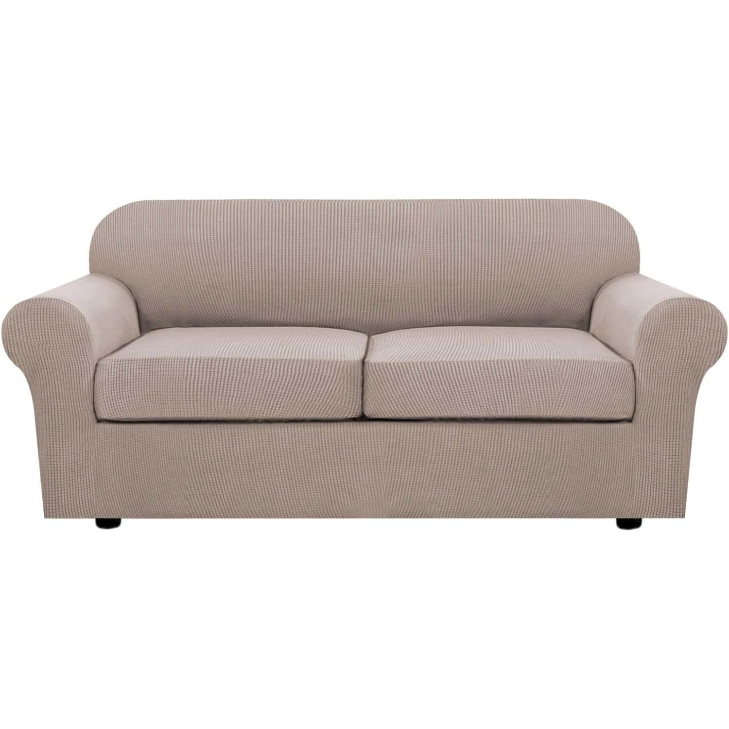Multi Piece Stretch Sofa Cover Living Room Furniture Slipcovers