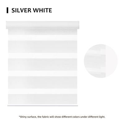 Motorized Zebra Shades 85% Blackout 95mm Phoebe