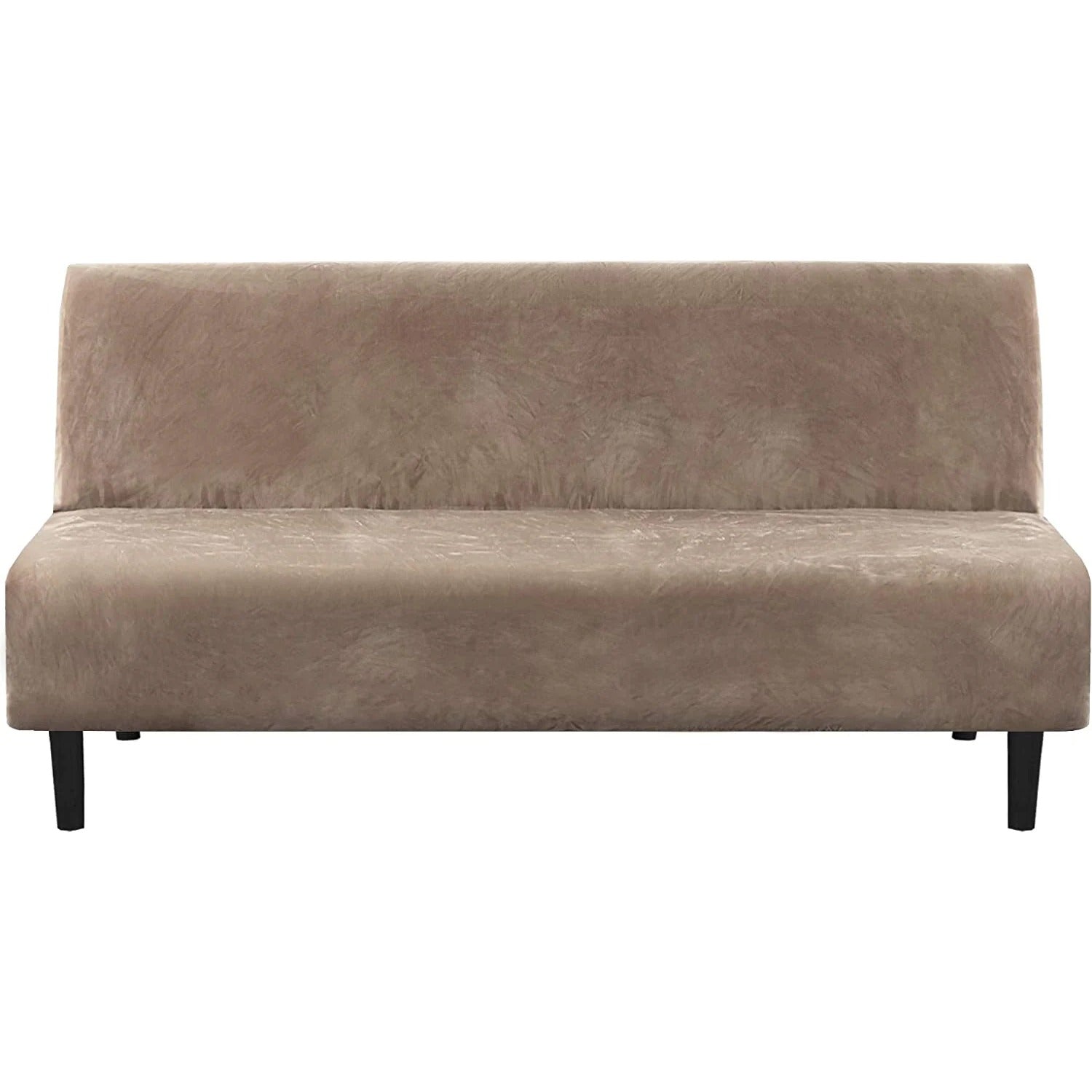 Real Velvet Futon Cover Armless Sofa Covers Sofa Bed Covers Stretch Futon Couch Cover