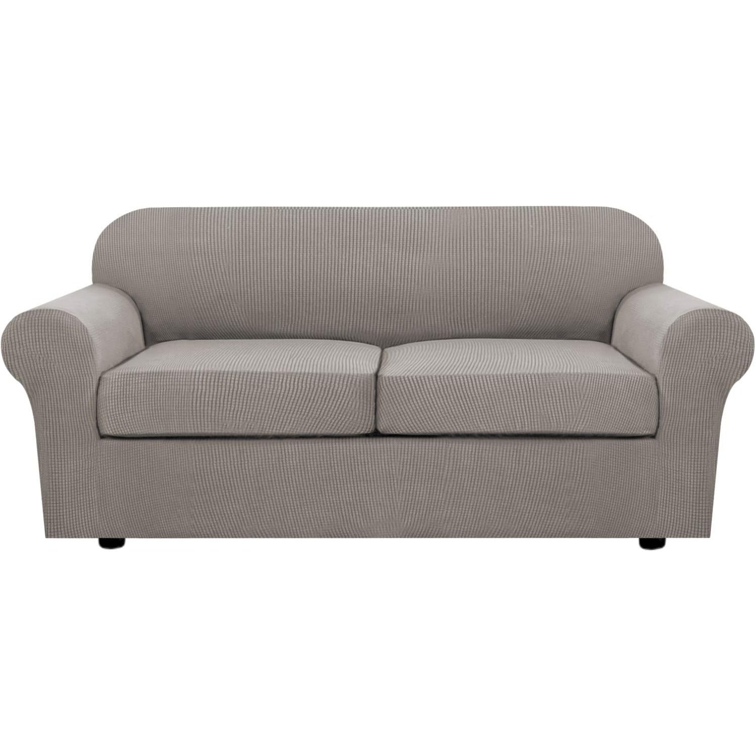 4 Piece Stretch Couch Covers for Cushion Couch Sofa Furniture Slipcovers