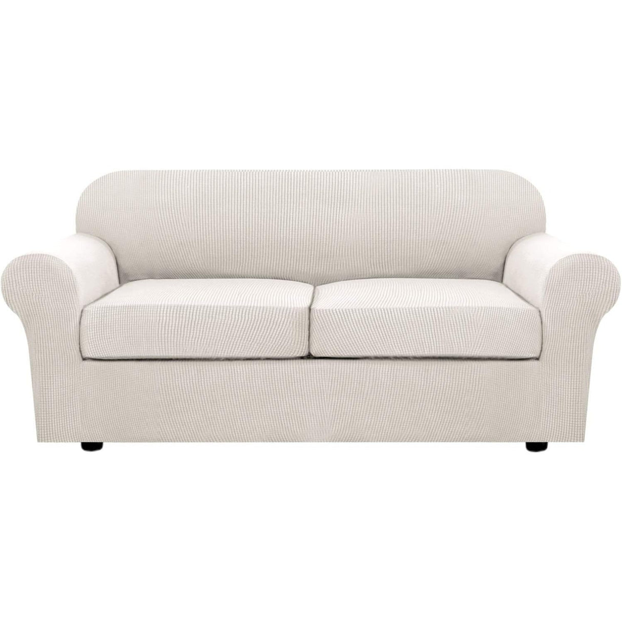 4 Piece Stretch Couch Covers for Cushion Couch Sofa Furniture Slipcovers