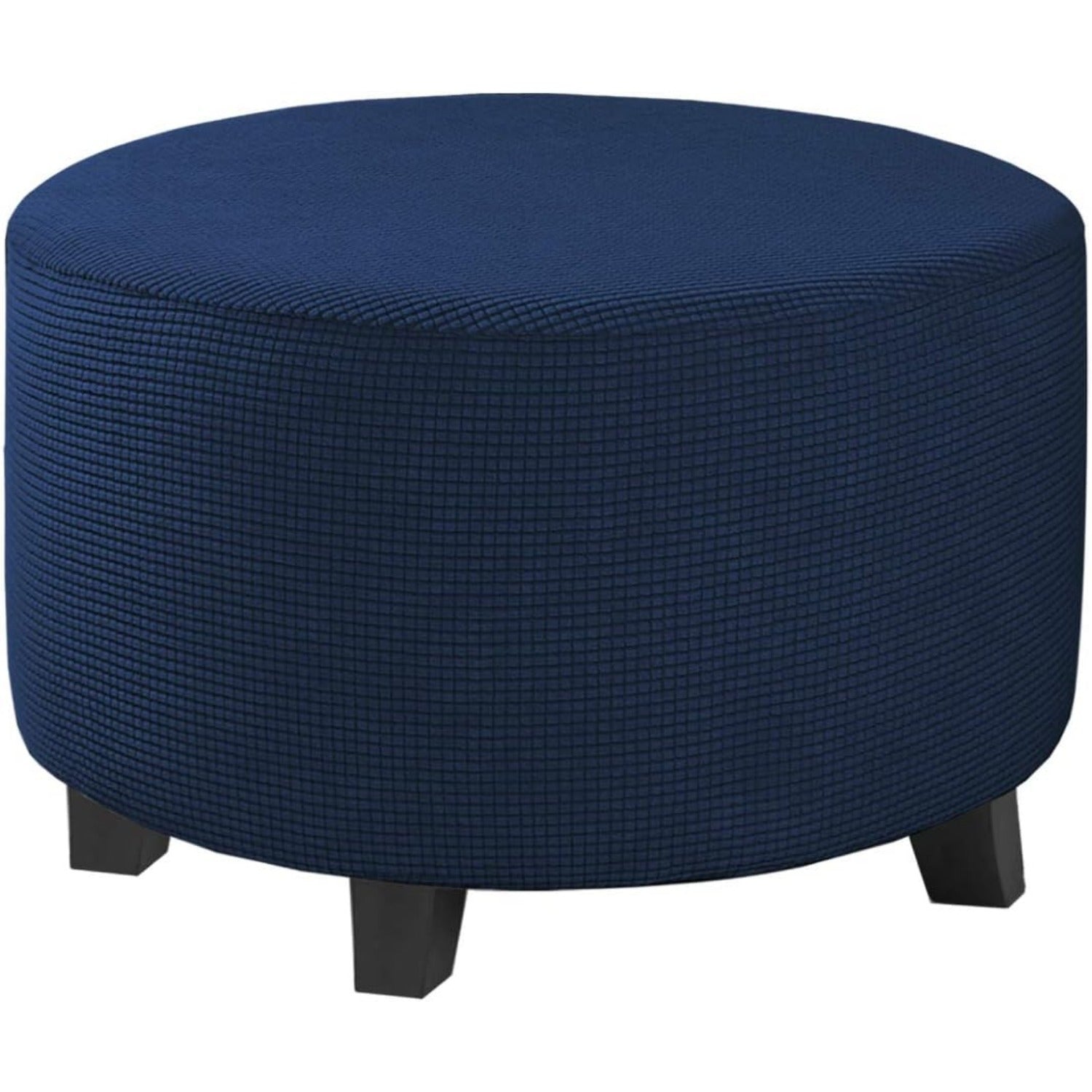 Ottoman Cover Slipcover Rectangle Fit Length Footrest Sofa Slipcovers Stool Cover