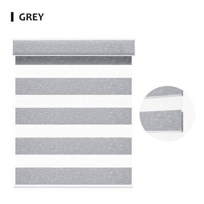 Motorized Zebra Shades Translucent 95mm