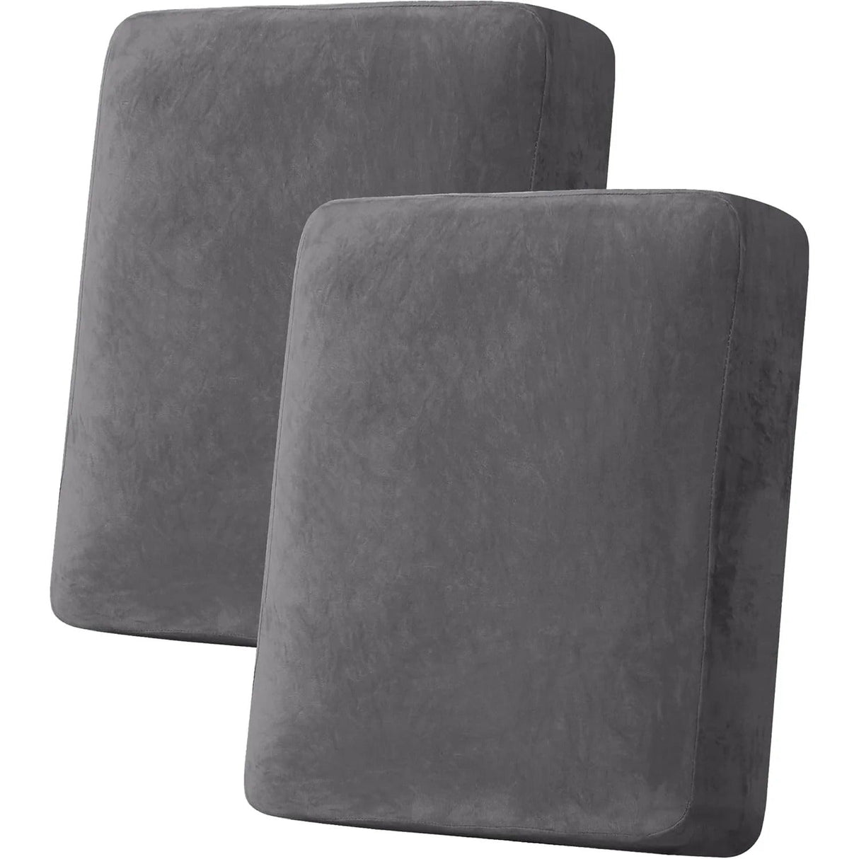 Velvet Stretch Couch Cushion Cover Plush Cushion Slipcover
