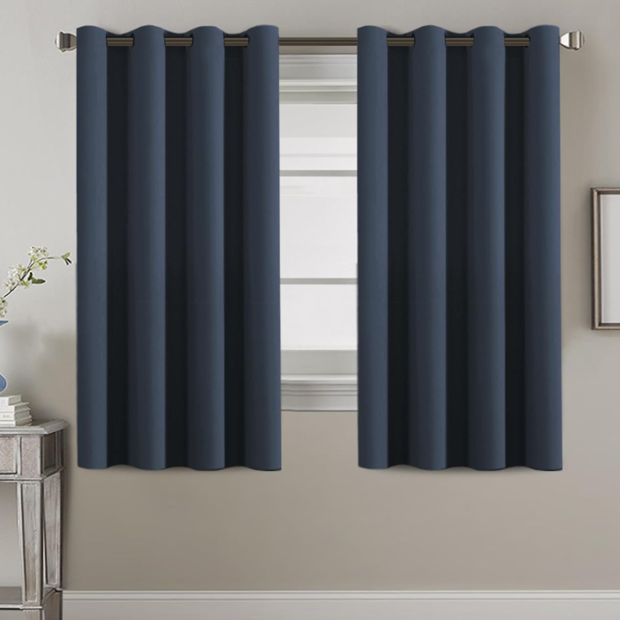 H.VERSAILTEX Doorway Curtain Blackout Closet Door Curtain Room Divider