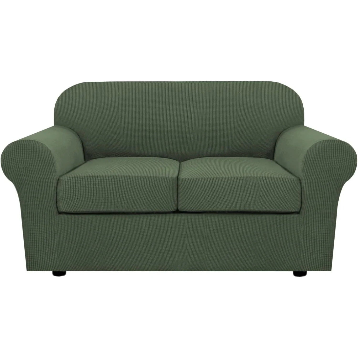 4 Piece Stretch Couch Covers for Cushion Couch Sofa Furniture Slipcovers