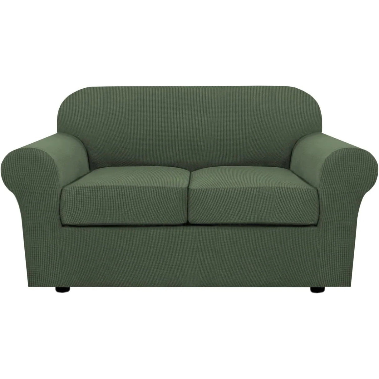 4 Piece Stretch Couch Covers for Cushion Couch Sofa Furniture Slipcovers