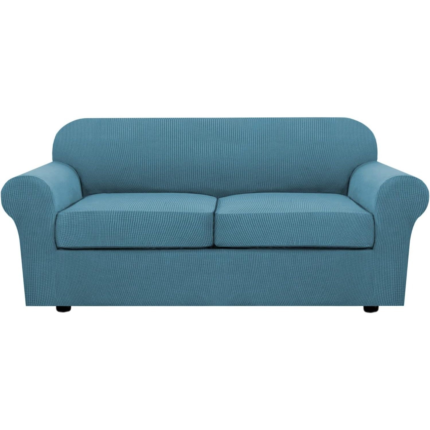 Multi Piece Stretch Sofa Cover Living Room Furniture Slipcovers