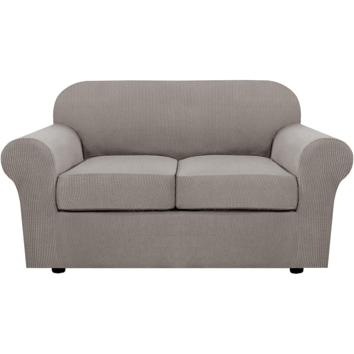 4 Piece Stretch Couch Covers for Cushion Couch Sofa Furniture Slipcovers