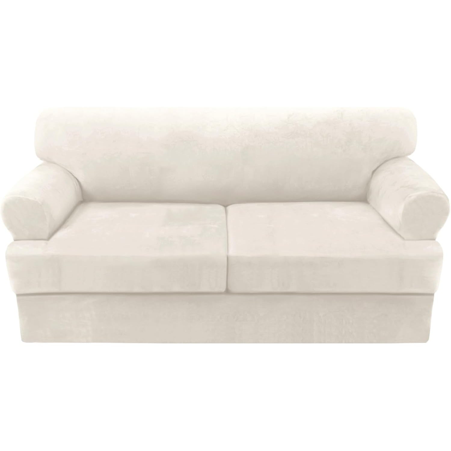 Sofa Slipcovers Thick Velvet Couch Cover Stretch T Cushion Sofa Covers Individual T Cushion Covers,