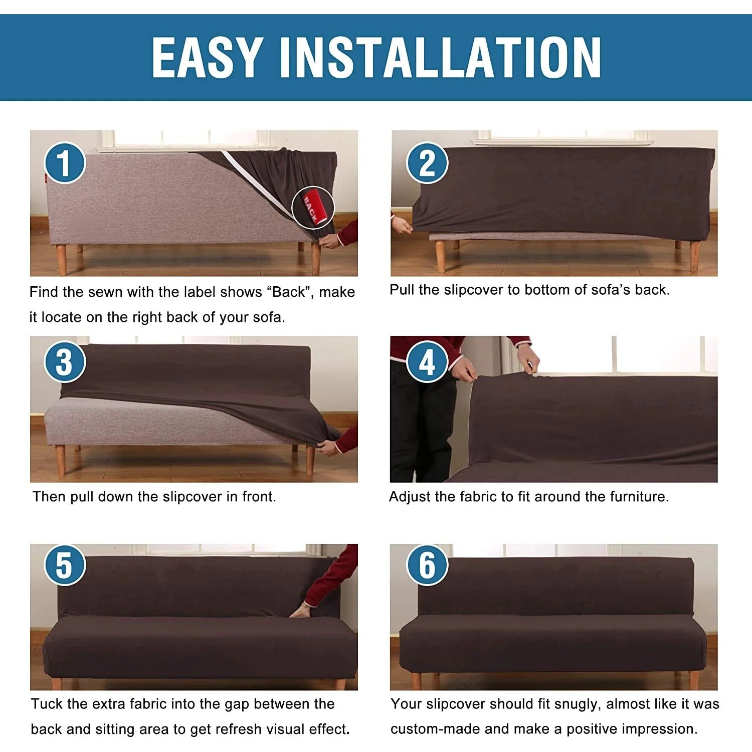 Real Velvet Futon Cover Armless Sofa Covers Sofa Bed Covers Stretch Futon Couch Cover