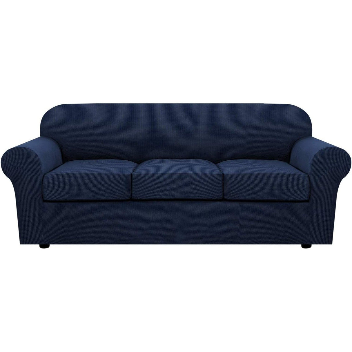 4 Piece Stretch Couch Covers for Cushion Couch Sofa Furniture Slipcovers