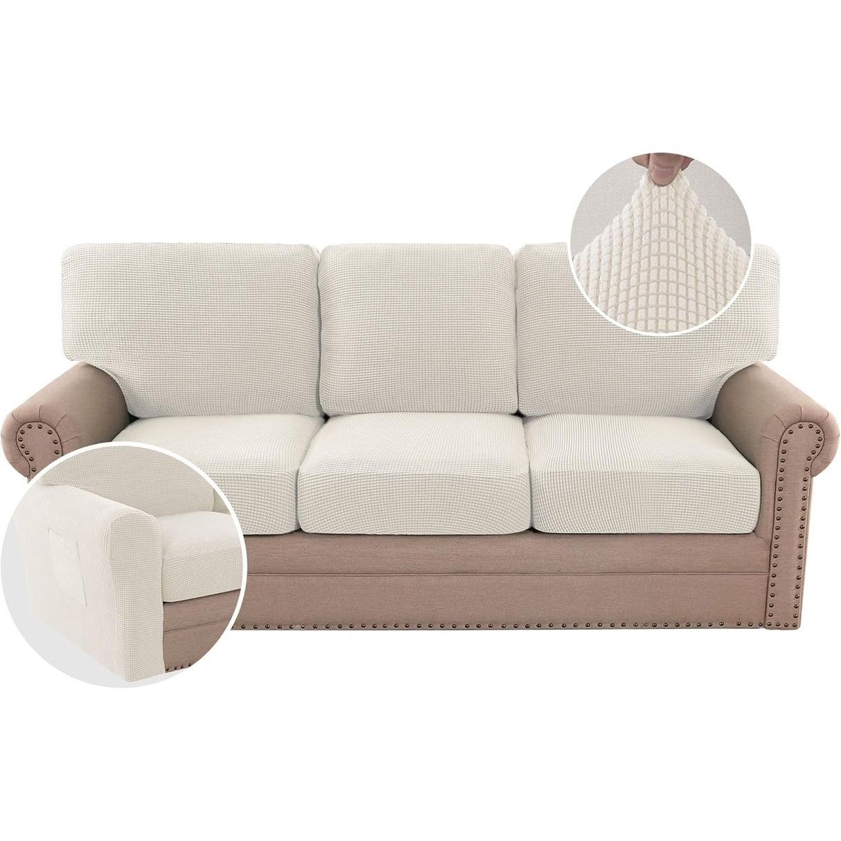 Multi-Pieces Chair Covers Stretch Couch Covers