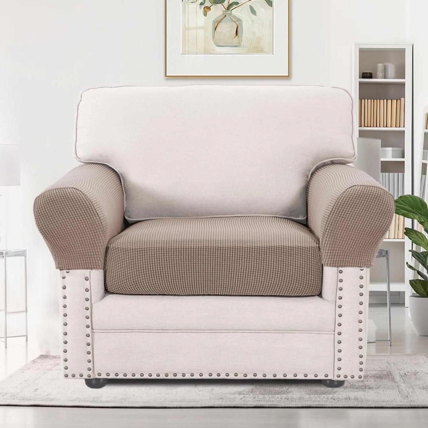 Multi-Pieces Chair Covers Stretch Couch Covers