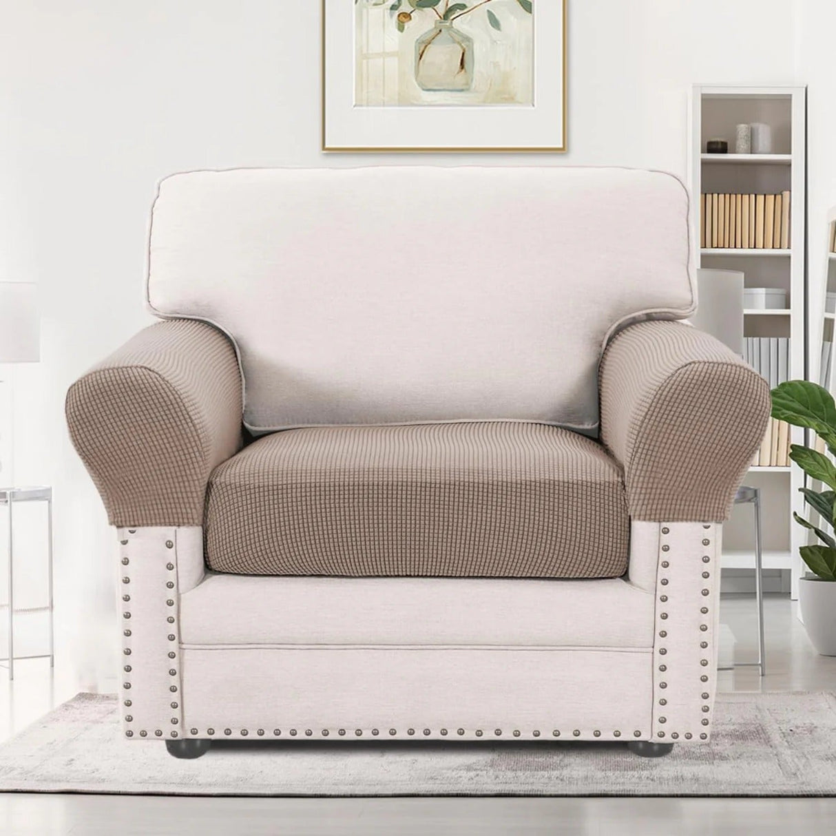 Multi-Pieces Chair Covers Stretch Couch Covers