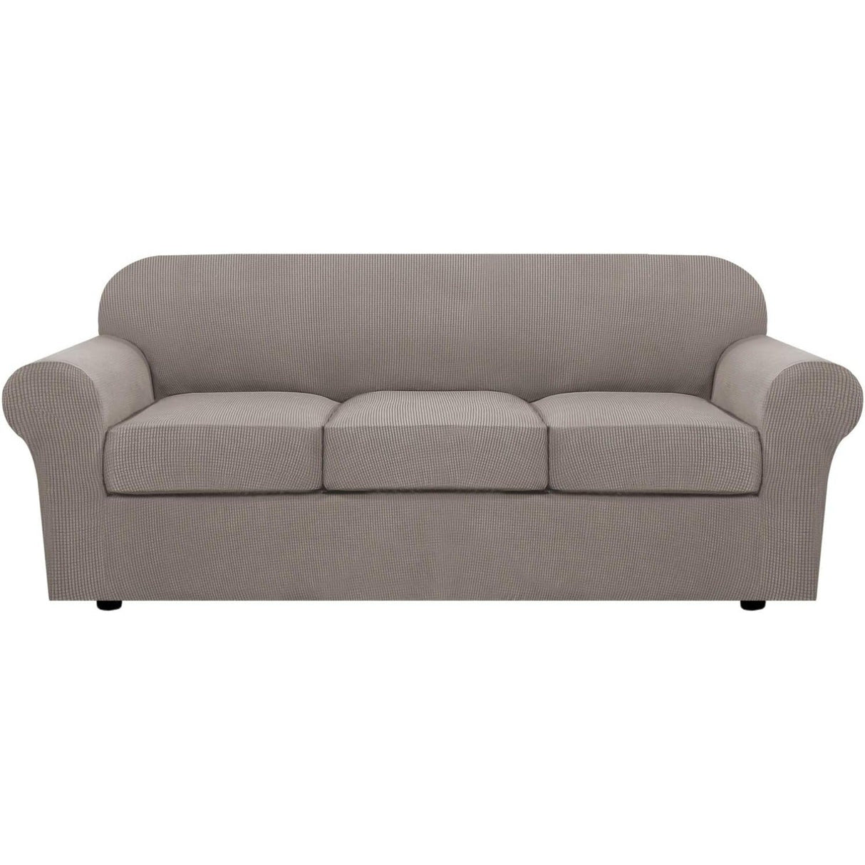 4 Piece Stretch Couch Covers for Cushion Couch Sofa Furniture Slipcovers