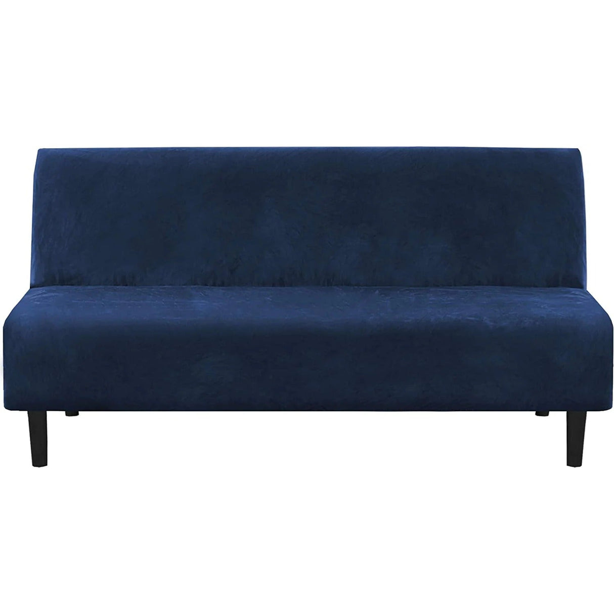 Real Velvet Futon Cover Armless Sofa Covers Sofa Bed Covers Stretch Futon Couch Cover
