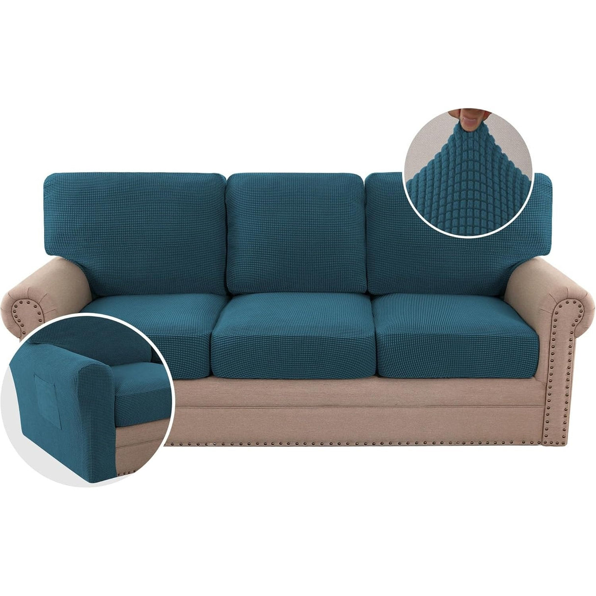 Multi-Pieces Chair Covers Stretch Couch Covers