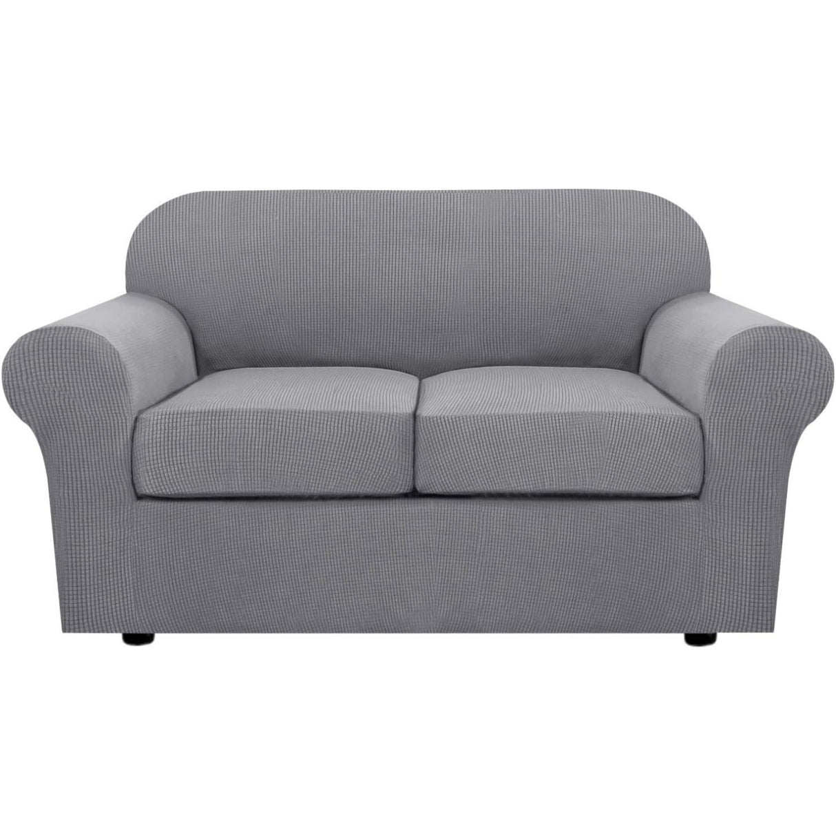 4 Piece Stretch Couch Covers for Cushion Couch Sofa Furniture Slipcovers