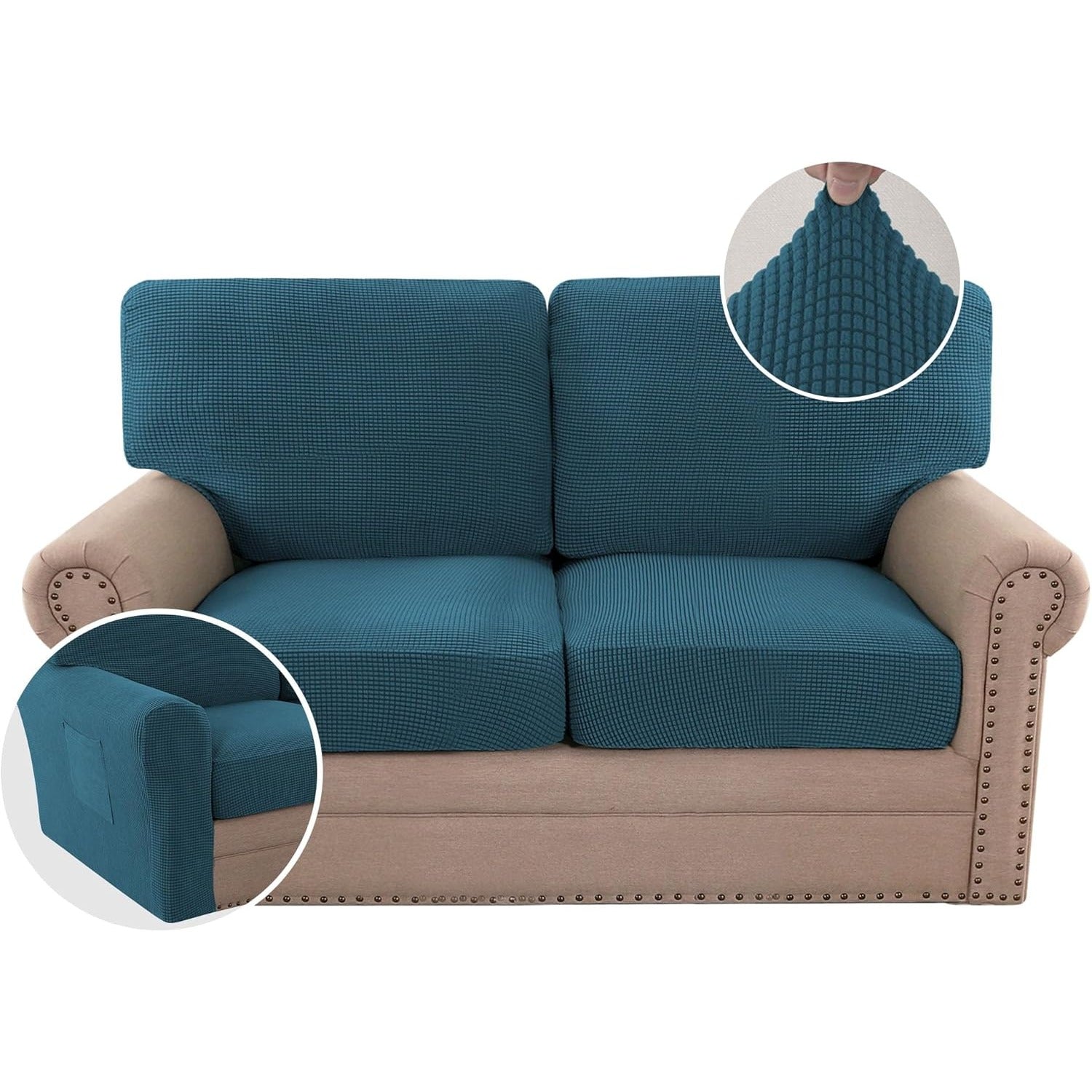 Multi-Pieces Chair Covers Stretch Couch Covers