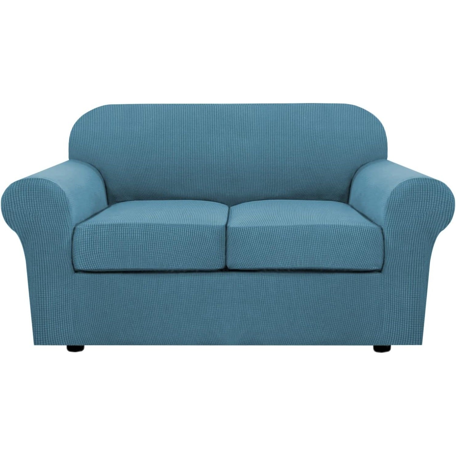 4 Piece Stretch Couch Covers for Cushion Couch Sofa Furniture Slipcovers