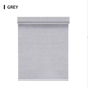 Hardwired Motorized Roller Shades 100% Blackout Essential