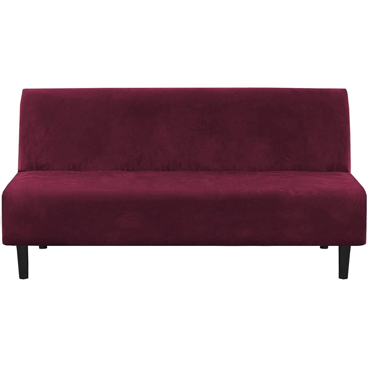 Real Velvet Futon Cover Armless Sofa Covers Sofa Bed Covers Stretch Futon Couch Cover