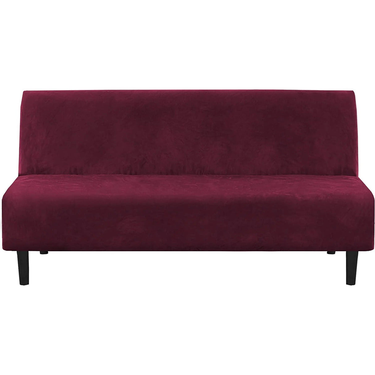 Real Velvet Futon Cover Armless Sofa Covers Sofa Bed Covers Stretch Futon Couch Cover