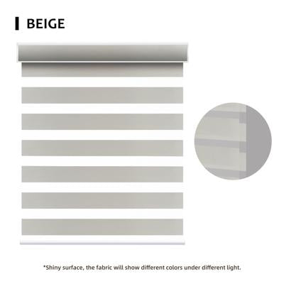 Motorized Zebra Shades 90% Blackout 95mm Astrid