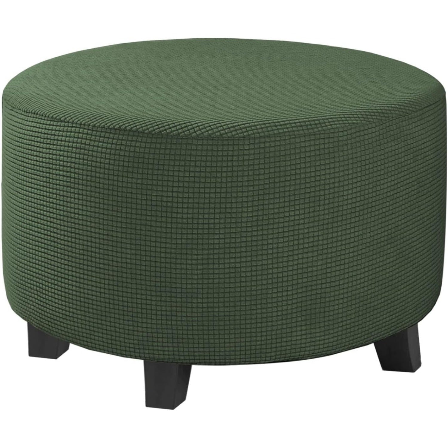Ottoman Cover Slipcover Rectangle Fit Length Footrest Sofa Slipcovers Stool Cover