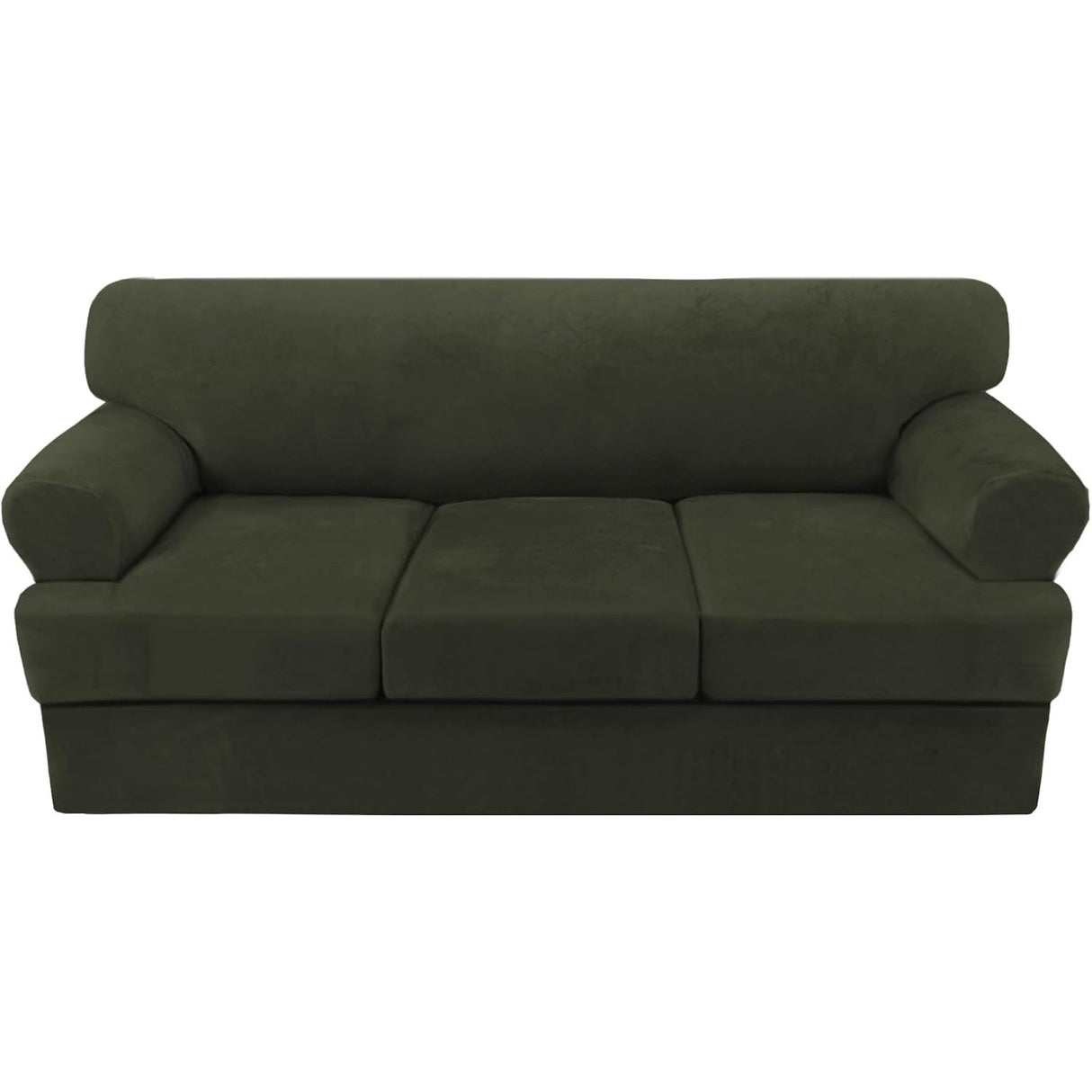 Sofa Slipcovers Thick Velvet Couch Cover Stretch T Cushion Sofa Covers Individual T Cushion Covers,