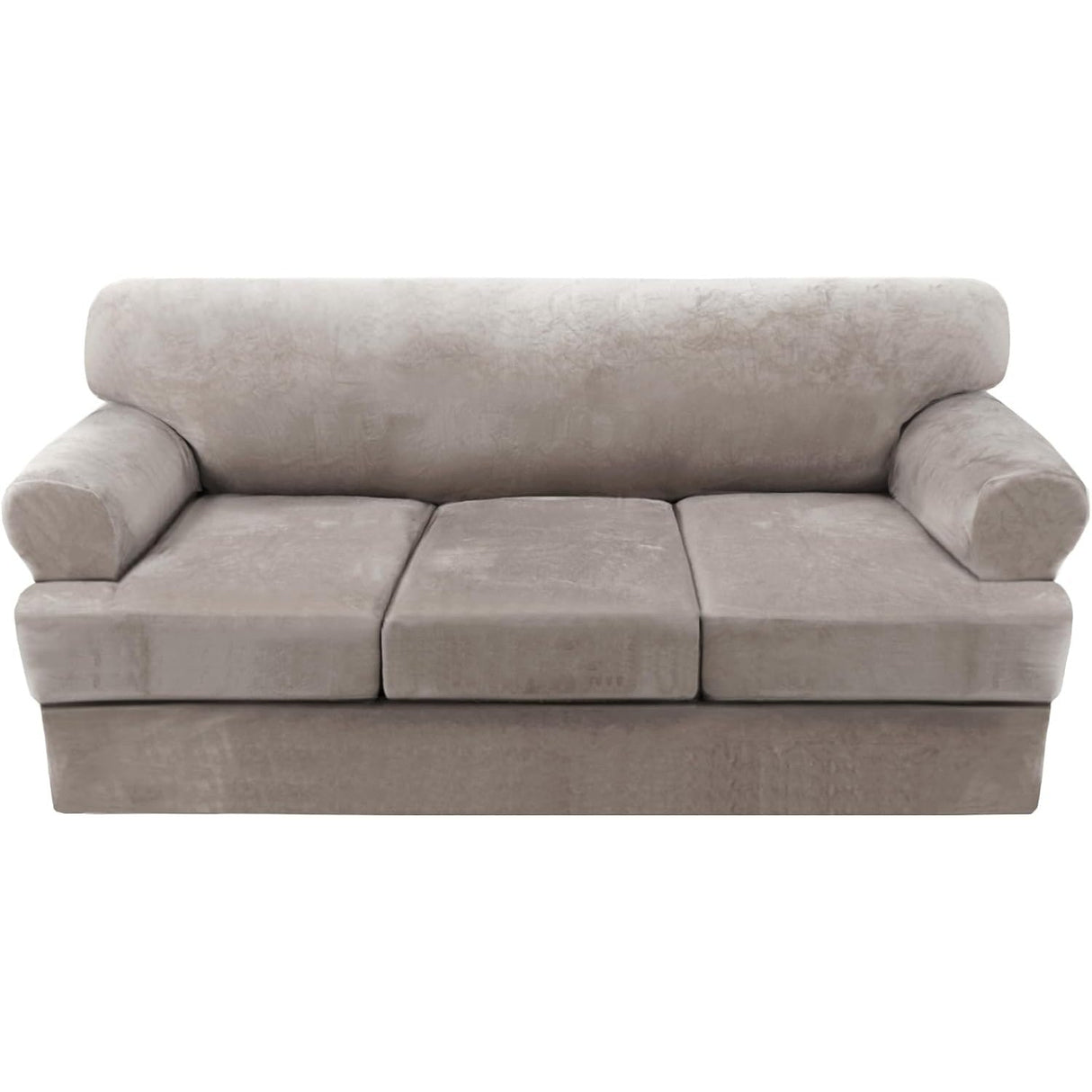 Sofa Slipcovers Thick Velvet Couch Cover Stretch T Cushion Sofa Covers Individual T Cushion Covers,